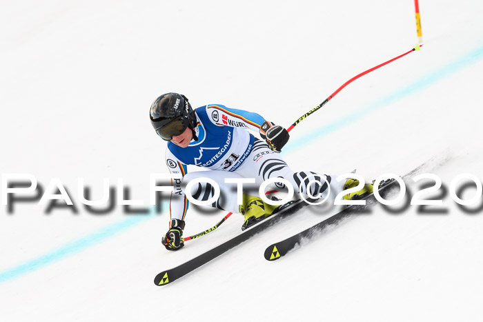 NJC  + FIS SG Herren, Götschen, 17.02.2020