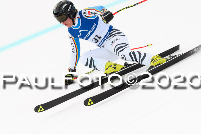 NJC  + FIS SG Herren, Götschen, 17.02.2020