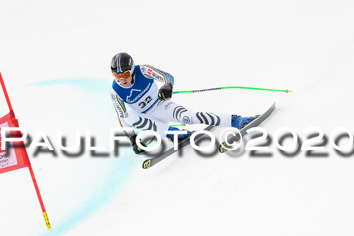 NJC  + FIS SG Herren, Götschen, 17.02.2020