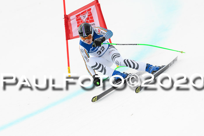 NJC  + FIS SG Herren, Götschen, 17.02.2020