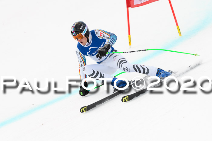 NJC  + FIS SG Herren, Götschen, 17.02.2020