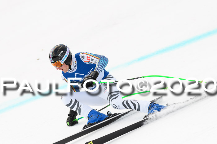 NJC  + FIS SG Herren, Götschen, 17.02.2020