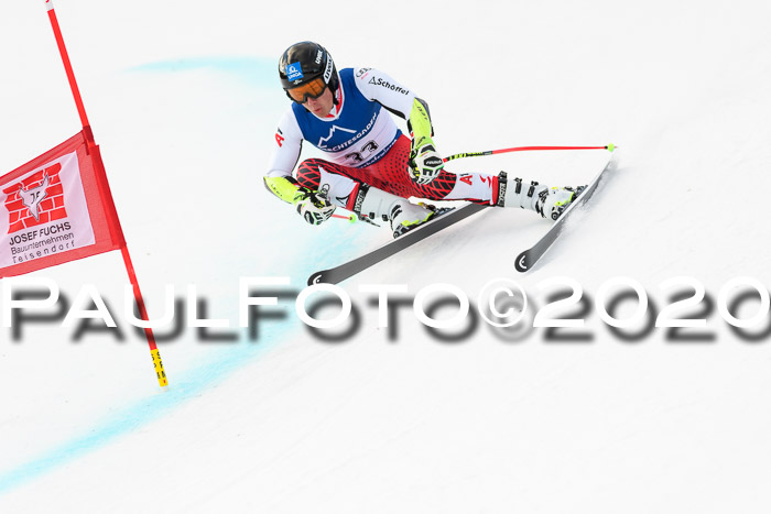 NJC  + FIS SG Herren, Götschen, 17.02.2020