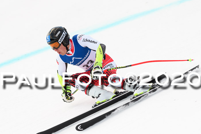 NJC  + FIS SG Herren, Götschen, 17.02.2020