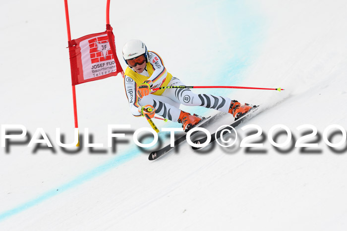 NJC  + FIS SG Herren, Götschen, 17.02.2020