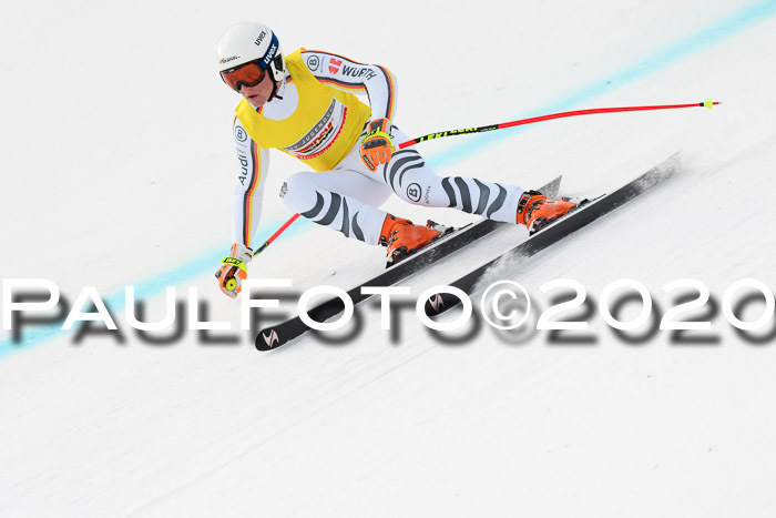 NJC  + FIS SG Herren, Götschen, 17.02.2020