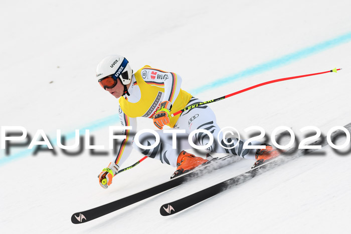 NJC  + FIS SG Herren, Götschen, 17.02.2020