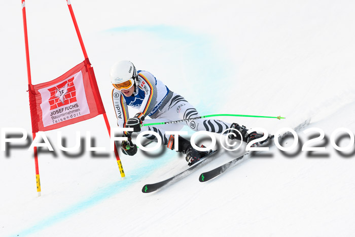 NJC  + FIS SG Herren, Götschen, 17.02.2020
