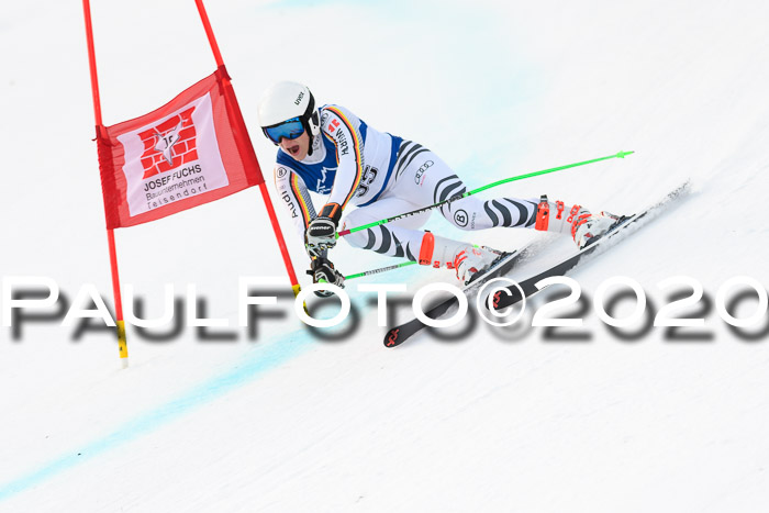 NJC  + FIS SG Herren, Götschen, 17.02.2020