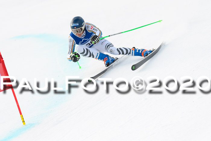 NJC  + FIS SG Herren, Götschen, 17.02.2020