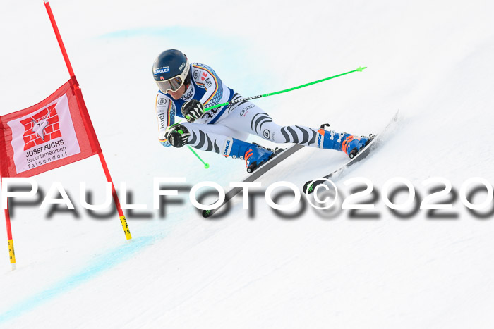 NJC  + FIS SG Herren, Götschen, 17.02.2020