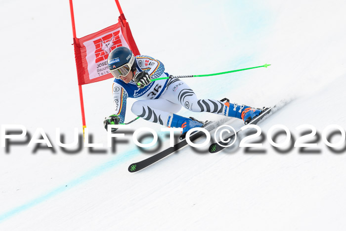 NJC  + FIS SG Herren, Götschen, 17.02.2020