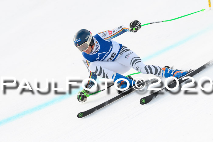 NJC  + FIS SG Herren, Götschen, 17.02.2020