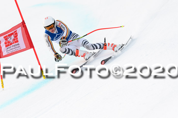 NJC  + FIS SG Herren, Götschen, 17.02.2020
