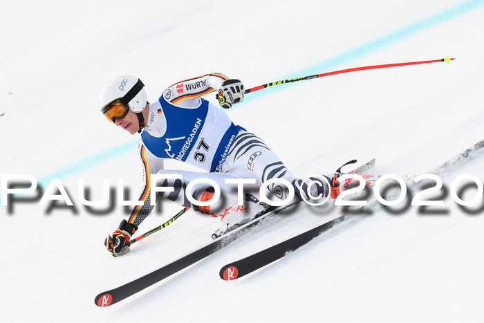 NJC  + FIS SG Herren, Götschen, 17.02.2020