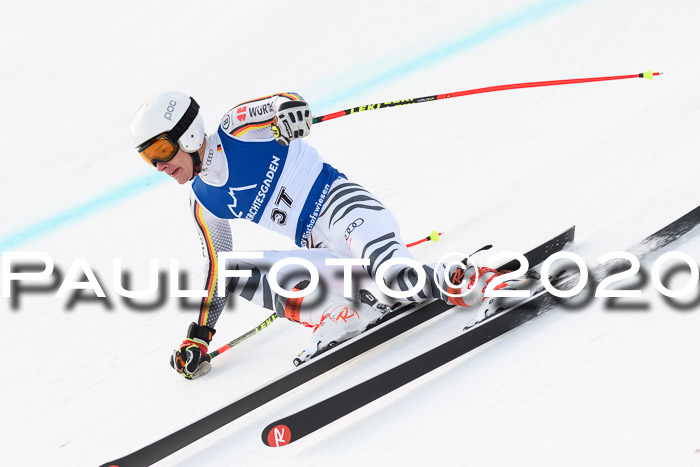 NJC  + FIS SG Herren, Götschen, 17.02.2020