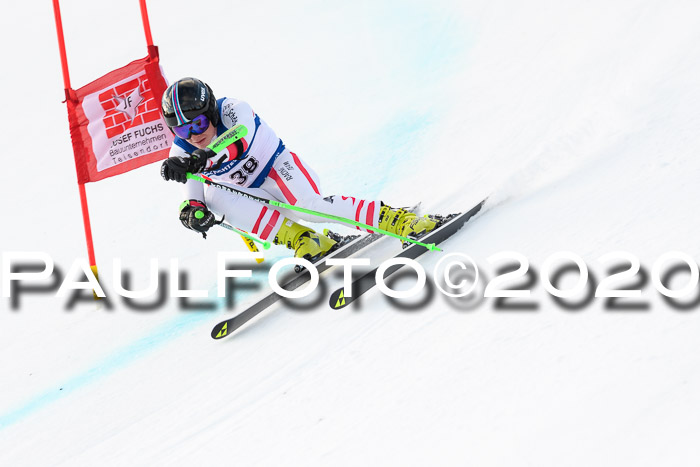 NJC  + FIS SG Herren, Götschen, 17.02.2020