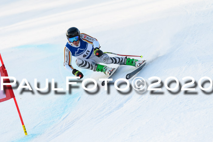 NJC  + FIS SG Herren, Götschen, 17.02.2020