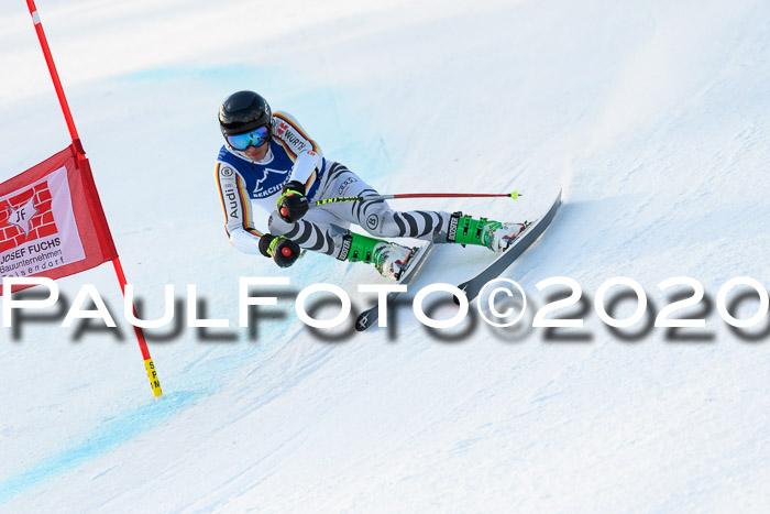 NJC  + FIS SG Herren, Götschen, 17.02.2020