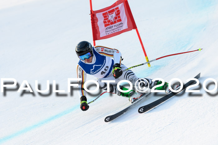NJC  + FIS SG Herren, Götschen, 17.02.2020