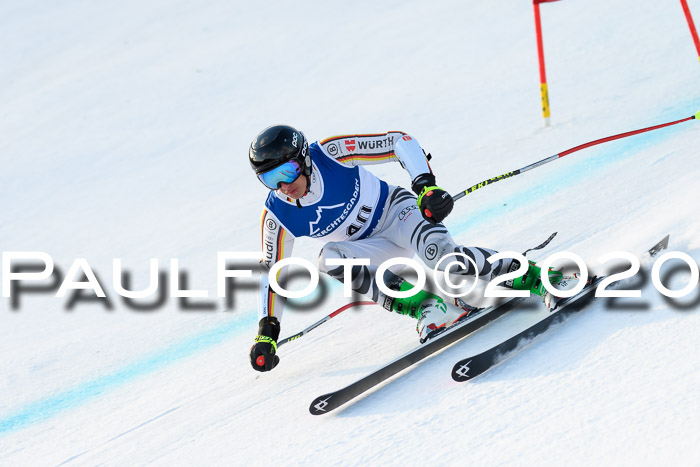 NJC  + FIS SG Herren, Götschen, 17.02.2020
