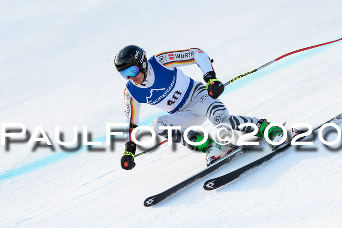 NJC  + FIS SG Herren, Götschen, 17.02.2020