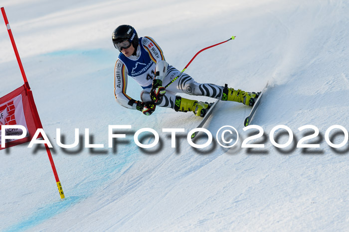 NJC  + FIS SG Herren, Götschen, 17.02.2020