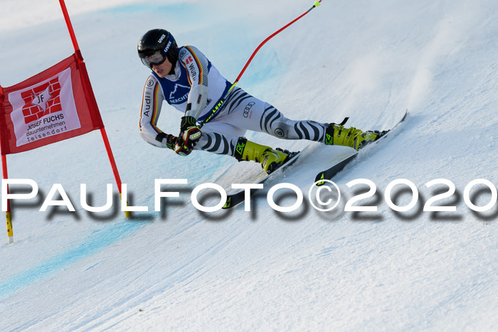 NJC  + FIS SG Herren, Götschen, 17.02.2020