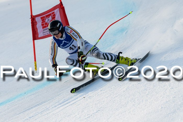 NJC  + FIS SG Herren, Götschen, 17.02.2020