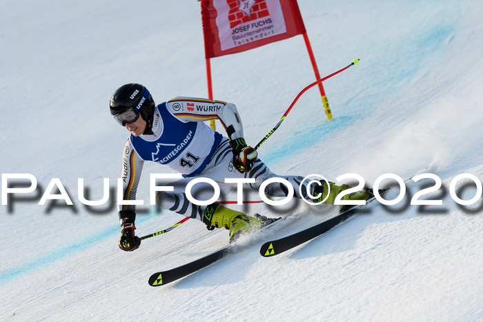 NJC  + FIS SG Herren, Götschen, 17.02.2020