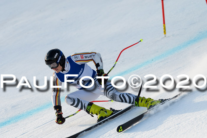 NJC  + FIS SG Herren, Götschen, 17.02.2020