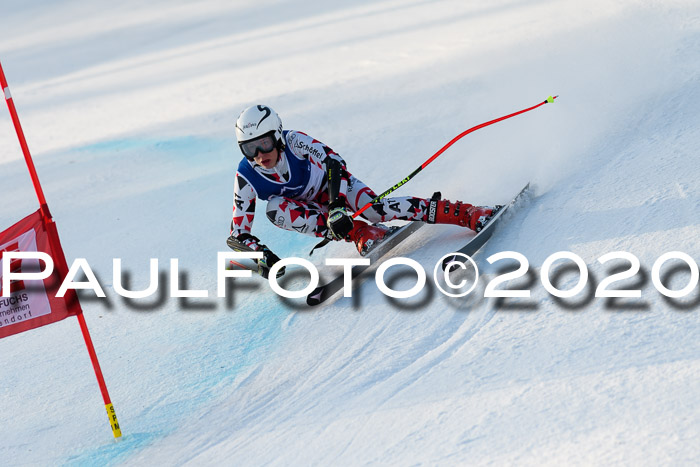 NJC  + FIS SG Herren, Götschen, 17.02.2020