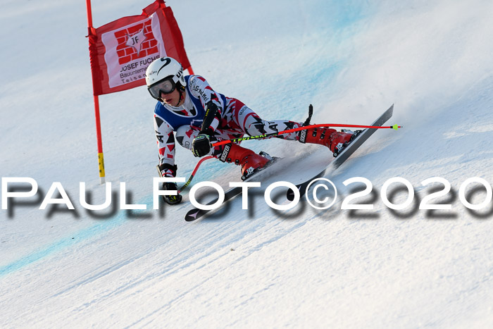 NJC  + FIS SG Herren, Götschen, 17.02.2020