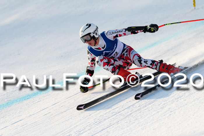 NJC  + FIS SG Herren, Götschen, 17.02.2020
