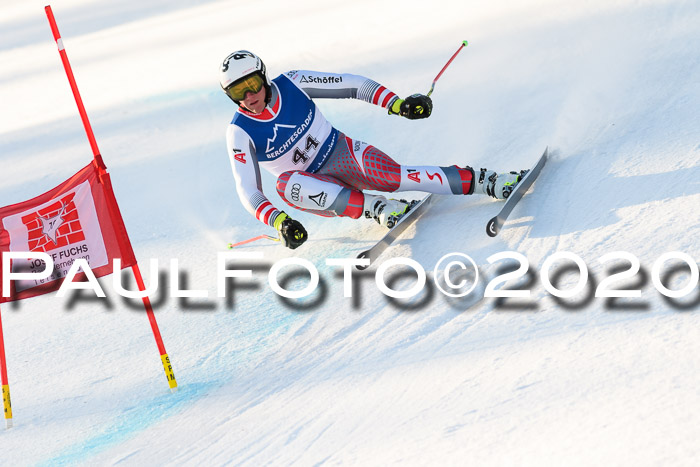 NJC  + FIS SG Herren, Götschen, 17.02.2020