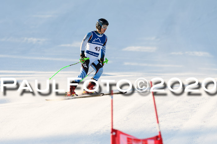 NJC  + FIS SG Herren, Götschen, 17.02.2020