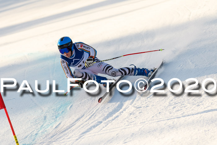 NJC  + FIS SG Herren, Götschen, 17.02.2020