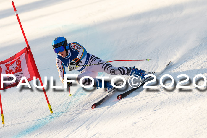NJC  + FIS SG Herren, Götschen, 17.02.2020