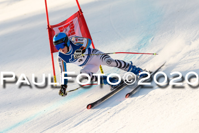 NJC  + FIS SG Herren, Götschen, 17.02.2020