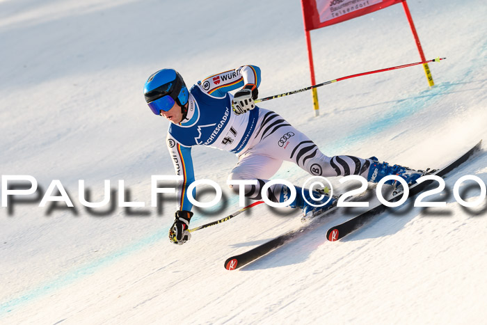 NJC  + FIS SG Herren, Götschen, 17.02.2020