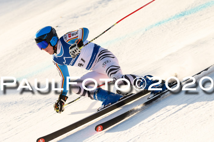 NJC  + FIS SG Herren, Götschen, 17.02.2020