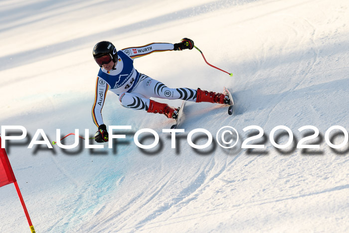 NJC  + FIS SG Herren, Götschen, 17.02.2020