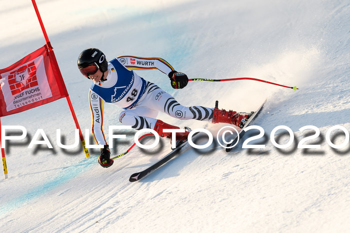 NJC  + FIS SG Herren, Götschen, 17.02.2020