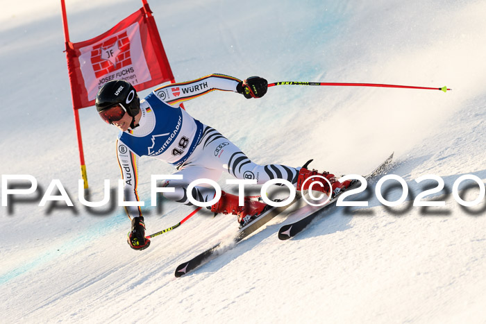 NJC  + FIS SG Herren, Götschen, 17.02.2020