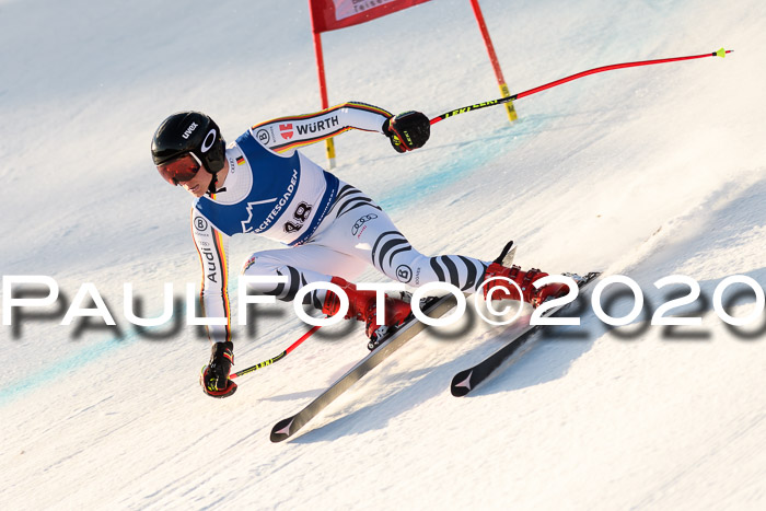 NJC  + FIS SG Herren, Götschen, 17.02.2020