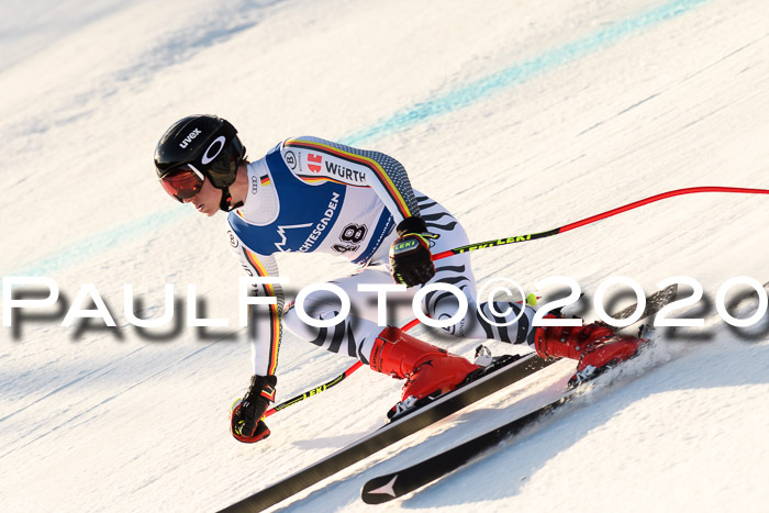 NJC  + FIS SG Herren, Götschen, 17.02.2020