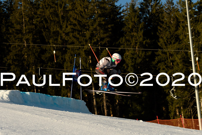 NJC  + FIS SG Herren, Götschen, 17.02.2020