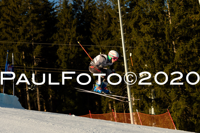 NJC  + FIS SG Herren, Götschen, 17.02.2020