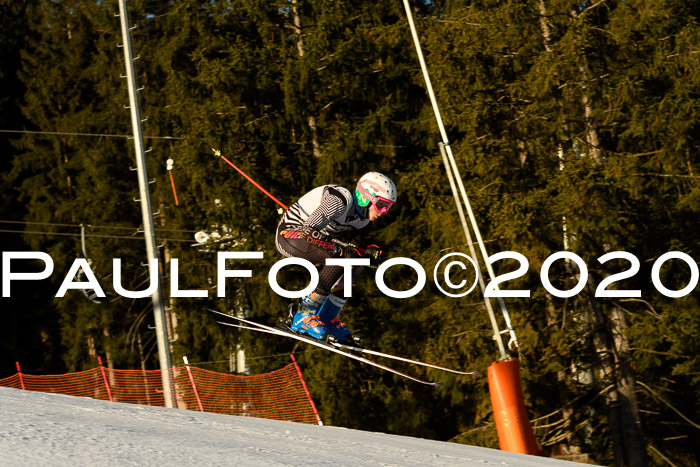 NJC  + FIS SG Herren, Götschen, 17.02.2020