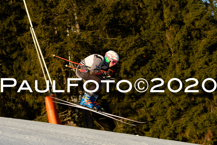 NJC  + FIS SG Herren, Götschen, 17.02.2020